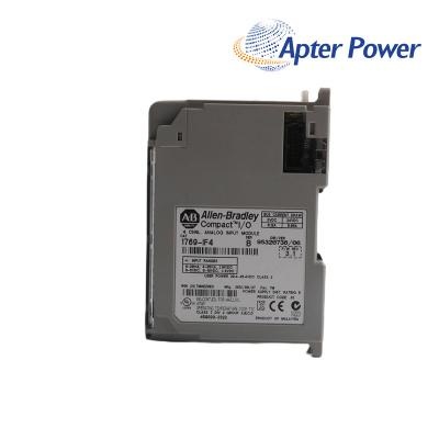 Allen Bradley 1769-IF4 CompactLogix 4 Pt A/I C and V Module

