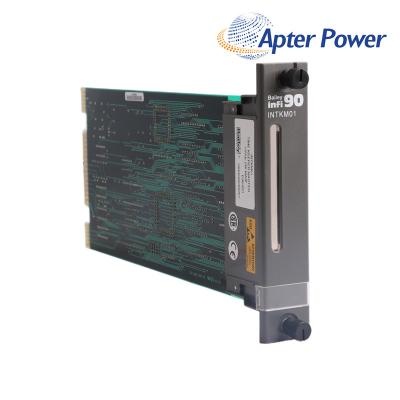 ABB INTKM01 Time Keeper Master Module
