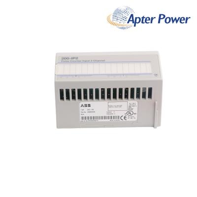 ABB 200-IP2 200IP2 Pulse Counter
