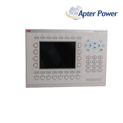 ABB PP235 3BSC690102R2 Process Panel

