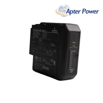 EMERSON KJ3221X1-BA1 12P2531X062 Analog Output Card
