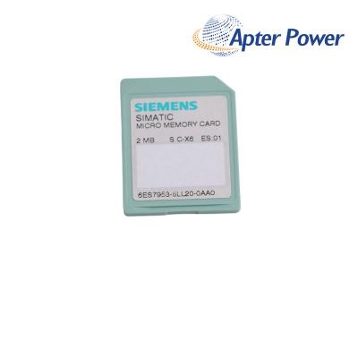 SIEMENS 6ES7953-8LL20-0AA0 Memory Card
