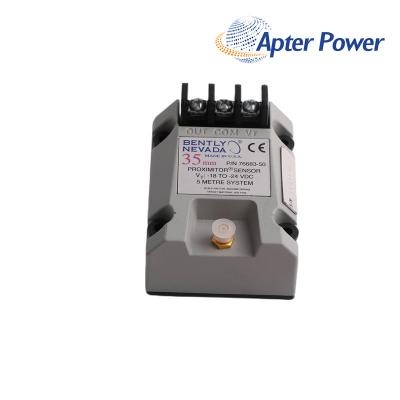 Bently Nevada 5300-08-050-03-00 Temperature Monitor
