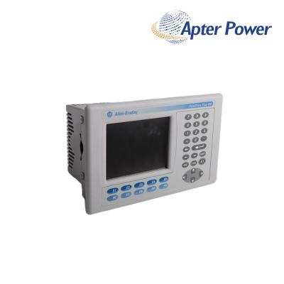 Rockwell Allen Bradley 2711P-B6C20A Operator terminal
