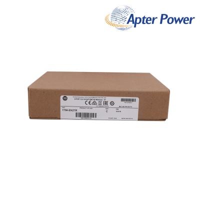Allen Bradley 1756-EN3TR communication module
