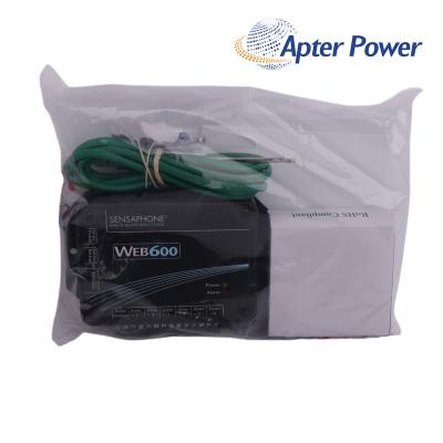 SENSAPHONE WEB600 FGD-W600 Monitoring
