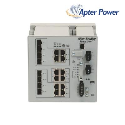 Allen Bradley 1783-BMS20CGN EtherNet Switch

