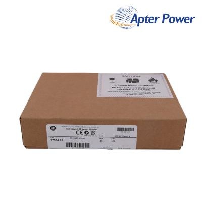 Allen-Bradley 1756-L62 Controller module
