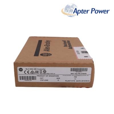 Rockwell Allen Bradley 1747-L542 Processing unit
