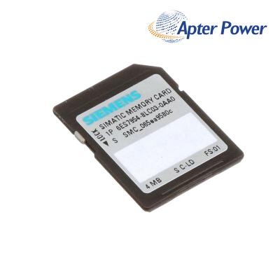 SIEMENS 6ES7954-8LC03-0AA0 Memory Card
