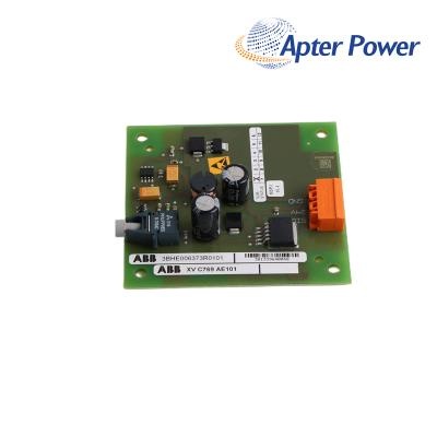 ABB 3BHE006373R0101 ;XVC769AE101 Control Board
