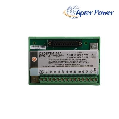 GE IC693PTM101A Power Transducer Module
