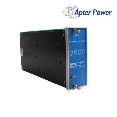 Bently Nevada 3500/15 133292-01 Power Supply Module
