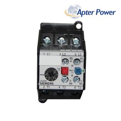 SIEMENS 3UA5900-1A Overload Relay Board
