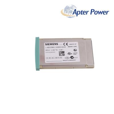 SIEMENS 6ES7952-1AM00-0AA0 Memory Card
