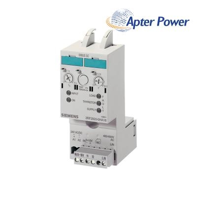 SIEMENS 3RF2950-0KA16 Power Controller
