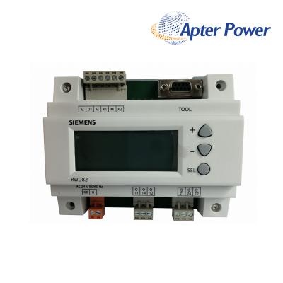 SIEMENS RWD62 Universal Controller
