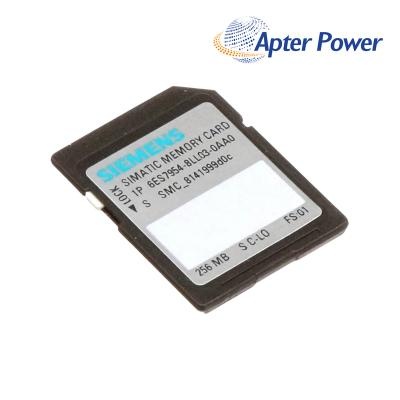 SIEMENS 6ES7954-8LL03-0AA0 Memory Card
