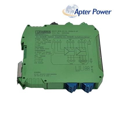 Phoenix Contact MCR-EX-SL 2NAM-R-UP Isolation Amplifier
