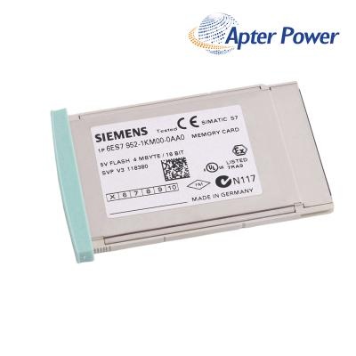 SIEMENS 6ES7952-1KM00-0AA0 Memory card

