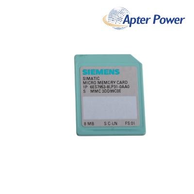Siemens 6ES7953-8LP31-0AA0 Memory Card
