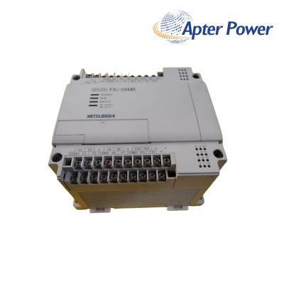 MITSUBISHI FX2-24MR Controller Module
