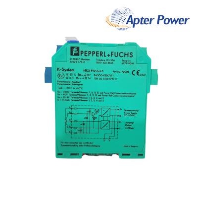 Pepperl + Fuchs KFD2-PT2-EX1 Potentiometer Converter

