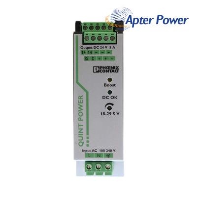 PHOENIX QUINT-PS/1AC/24DC/5 2866750 Power Supply
