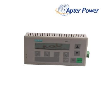 Siemens 6ES7272-0AA20-0YA0 Display Panel Module
