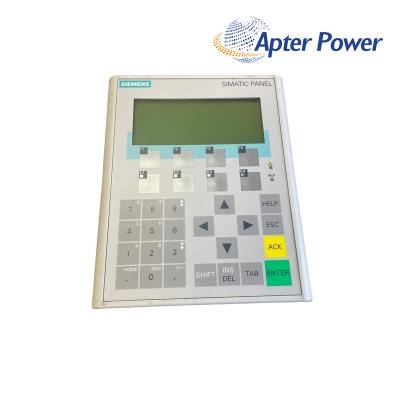 Siemens 6AV6641-0CA01-0AX1 Operator Panel
