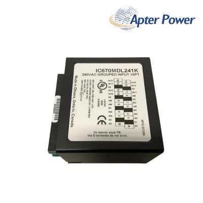 General Electric IC670MDL644 Discrete Input Module
