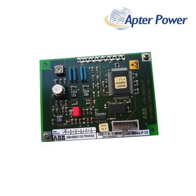 ABB UNS0869A-P,V2 3BHB001337R0002 Power System Stabiliser
