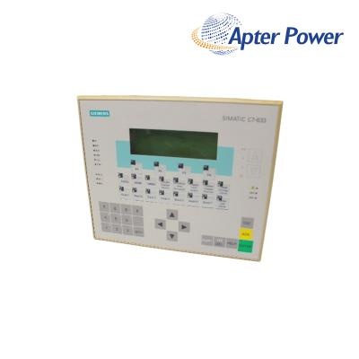 SIEMENS 6ES7634-2BF02-0AE3 Operator Panel
