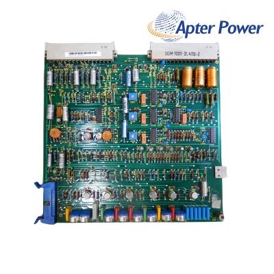 Siemens 6DM1001-2LA00-1 Control Board
