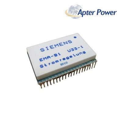 Siemens EMA-W U33-1 Power Control Module

