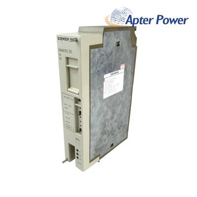 Siemens 6ES5951-7NB12 Power Supply Module
