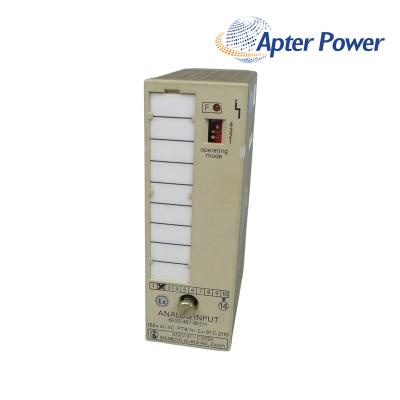 Siemens 6ES5467-8EE11 Analog Input Module
