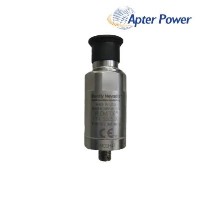 Bently Nevada 330500-02-CN Velomitor Piezo-velocity Sensor
