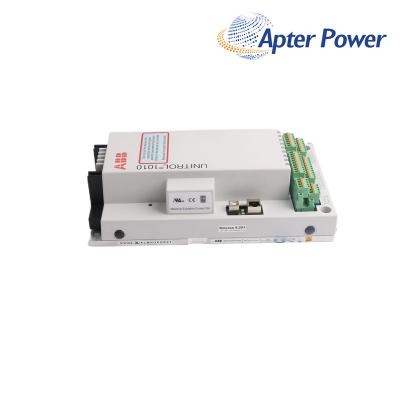ABB 3BHE035301R1002 UNS0121A-Z,V1 Unitrol 1010 Excitation unit
