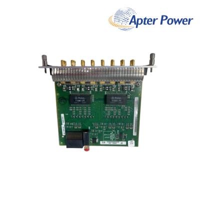 ABB 1HAM60833AAA 8-port card carrier module
