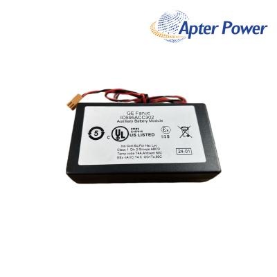 General Electric IC693ACC302B Series 90-30 Auxillary Battery Module
