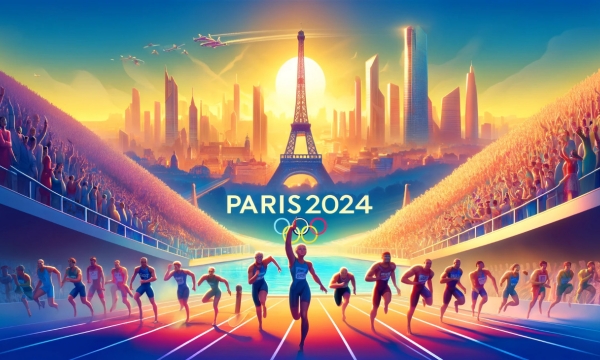 Olympische Spiele 2024, wir sind auch hier