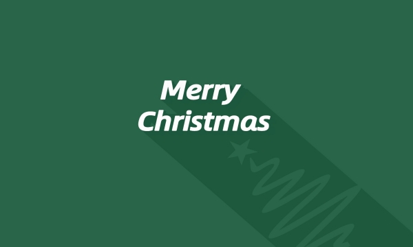 Weihnachtshinweis