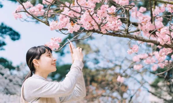 „Frühling – ein Erlebnis der Unsterblichkeit.“