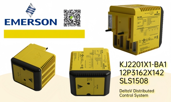 Emerson KJ2201X1-BA1 12P3162X142 SLS1508: Erweiterte Signalkonditionierung für zuverlässige Prozesssteuerung