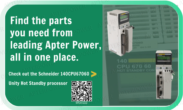 Schneider 140CPU67060 Dual-Maschinen-Hot-Standby-System: Aufbau eines hochzuverlässigen industriellen Systems