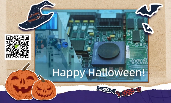 Fröhliches Halloween!