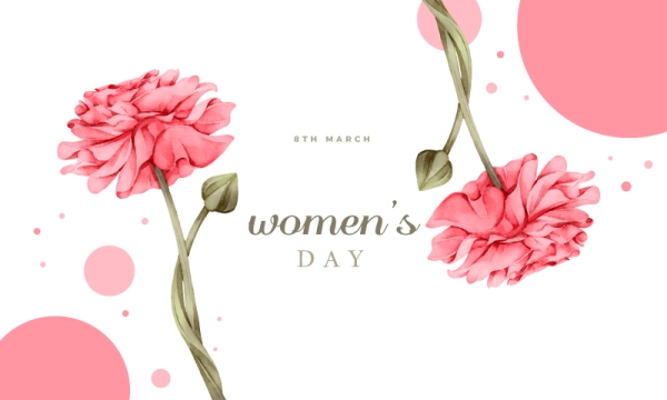 Alles Gute zum Tag der Frauen