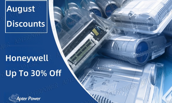 Honeywell-Technologie-Aktion im August: Sichern Sie sich jetzt 30 % Rabatt und treiben Sie Industrie 4.0 voran!