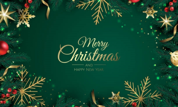 Feiern Sie Weihnachten